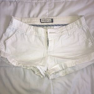 Abercrombie & Fitch Low Rise Chino Shorts